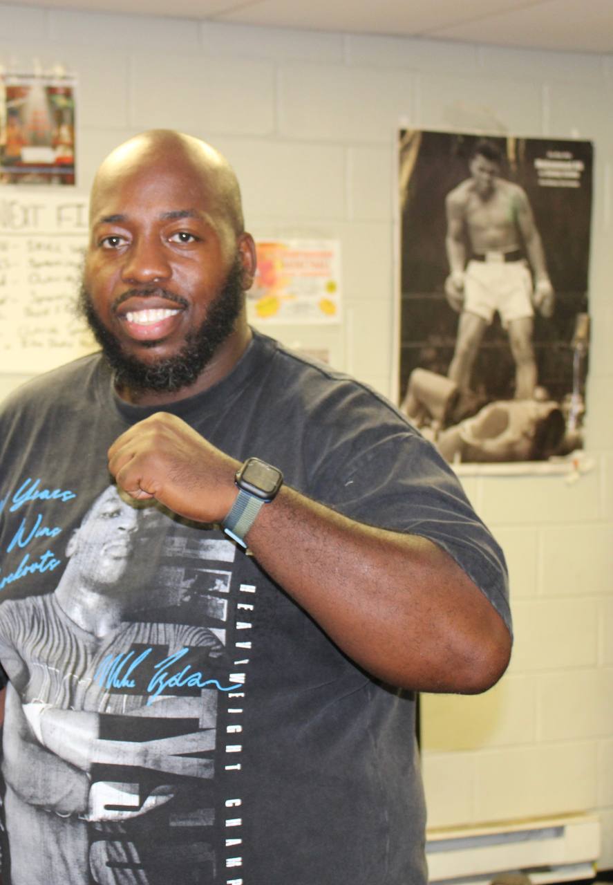 Coach Ken, owner and head coach at 10 for 10 Boxing